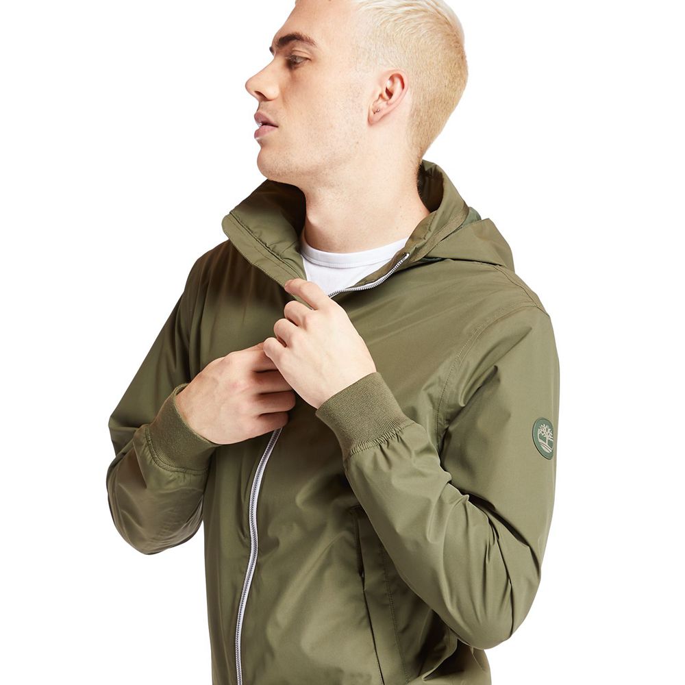 Chaquetas Timberland Argentina Hombre - Kearsarge Sailor Bomber - Verde Oliva - PEFGDQ-395